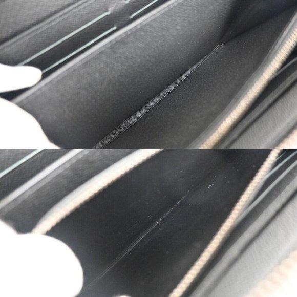 LOUIS VUITTON Zippy XL Long Bifold Wallet Monogram Eclipse - Picture 4 of 14